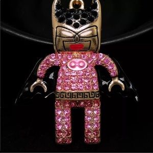 BETSEY JOHNSON~ Super Bat Girl Pendant/Necklace